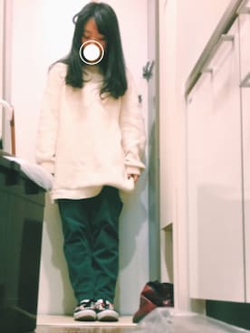 acoさん（レディース・152cm）の冬コーディネート