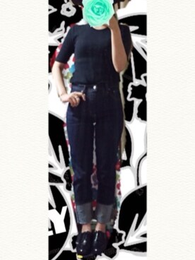 38heyさん（レディース・159cm）の秋コーディネート