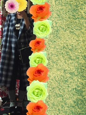 38heyさん（レディース・159cm）の秋コーディネート