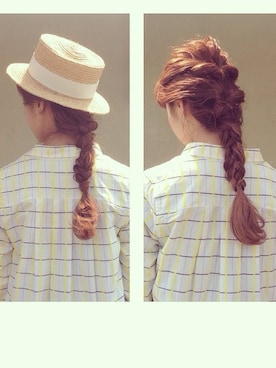 「おめかしコーデ」｜「アイテム（シャツワンピース）」を使った、ちばのぞみ。さん（レディース・165cm）の春コーディネート