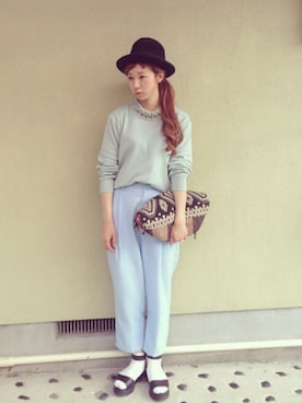 ちばのぞみ。さん（レディース・165cm）の春コーディネート