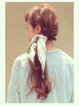 ちばのぞみ。さん（レディース・165cm）の夏コーディネート