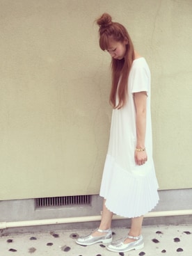 「SWEAR（スウェア）のアイテム」を使った、ちばのぞみ。さん（レディース・165cm）の夏コーディネート