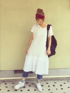 ちばのぞみ。さん(レディース・165cm)の秋コーディネート