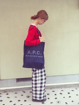 ちばのぞみ。さん（レディース・165cm）の秋コーディネート