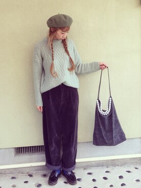 ちばのぞみ。さん（レディース・165cm）の秋コーディネート