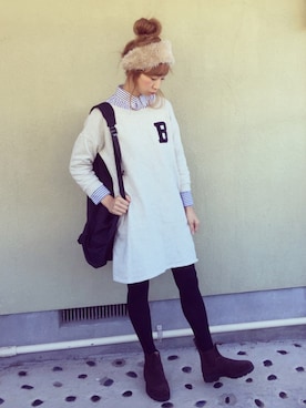 ちばのぞみ。さん（レディース・165cm）の秋コーディネート