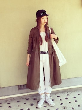 ちばのぞみ。さん（レディース・165cm）の春コーディネート