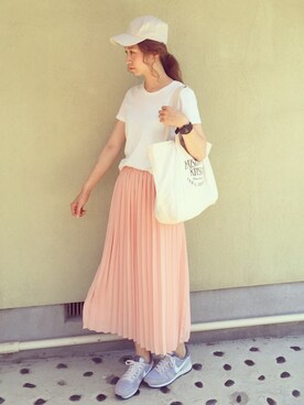 ちばのぞみ。さん（レディース・165cm）の夏コーディネート