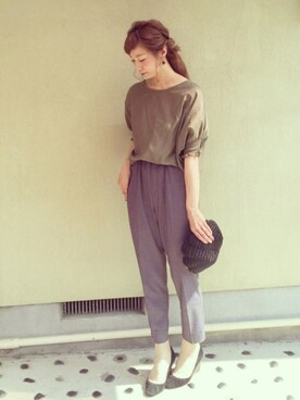 ちばのぞみ。さん（レディース・165cm）の夏コーディネート