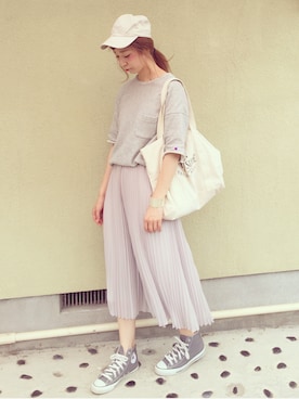 ちばのぞみ。さん（レディース・165cm）の夏コーディネート