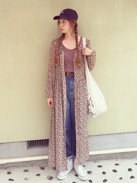 ちばのぞみ。さん（レディース・165cm）の夏コーディネート