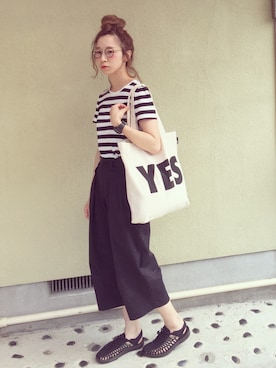 ちばのぞみ。さん(レディース・165cm)の夏コーディネート