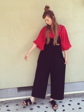 ちばのぞみ。さん（レディース・165cm）の夏コーディネート