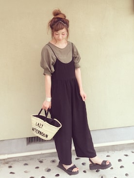 ちばのぞみ。さん（レディース・165cm）の夏コーディネート