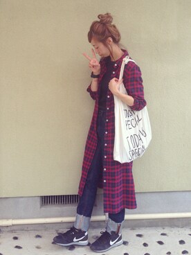 ちばのぞみ。さん(レディース・165cm)の秋コーディネート