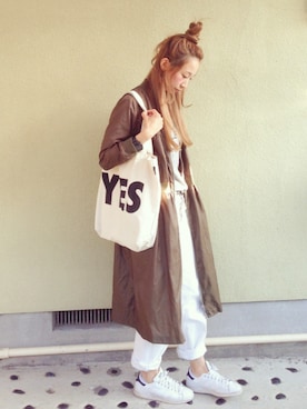 ちばのぞみ。さん（レディース・165cm）の秋コーディネート