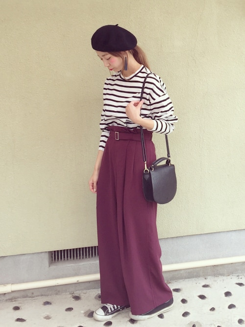 ちばのぞみ。さんのコーディネート