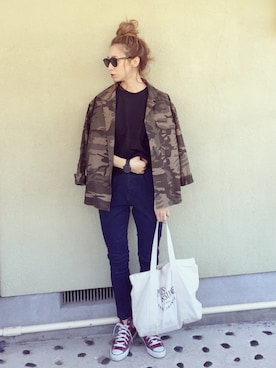 ちばのぞみ。さん（レディース・165cm）の秋コーディネート