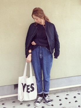 ちばのぞみ。さん（レディース・165cm）の秋コーディネート