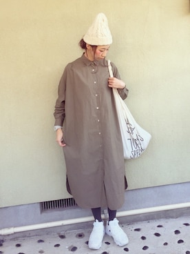 ちばのぞみ。さん（レディース・165cm）の秋コーディネート