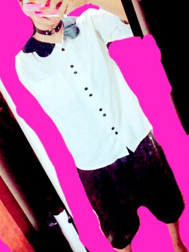 「チョーカー」｜五和。さん（レディース・148cm）の秋コーディネート