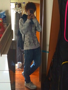 サイヒホさん（メンズ・172cm）の春コーディネート