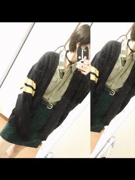 mariaさん（レディース・153cm）の冬コーディネート