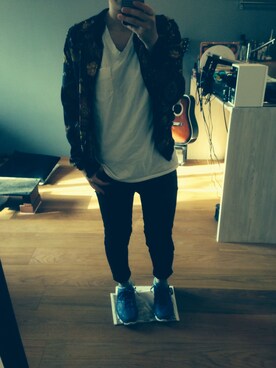 macさん（レディース・158cm）の春コーディネート