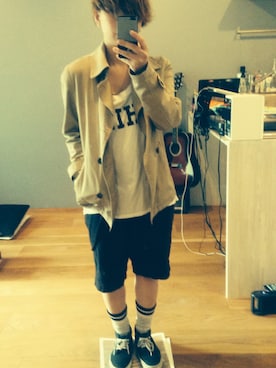 macさん(レディース・158cm)の春コーディネート