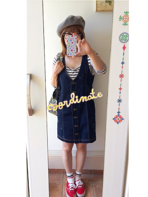 なお Vansのスニーカーを使ったコーディネート Wear