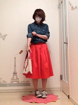 なおさんのコーディネート