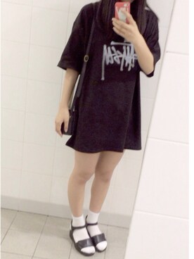 ãSTUSSYïŒã¹ãã¥ãŒã·ãŒïŒã®ã¢ã€ãã ïŒTã·ã£ã/ã«ãããœãŒããã©ãã¯ç³»ïŒãã䜿ã£ããðãµããðããïŒã¬ãã£ãŒã¹ïŒã®ç§ã³ãŒãã£ããŒã