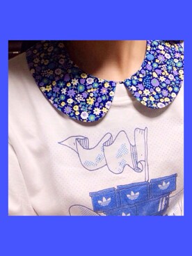 ãadidasïŒã¢ãã£ãã¹ïŒã®ã¢ã€ãã ïŒTã·ã£ã/ã«ãããœãŒããã«ãŒç³»ïŒãã䜿ã£ããðãµããðããïŒã¬ãã£ãŒã¹ïŒã®ç§ã³ãŒãã£ããŒã