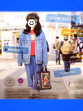 ãLevi'sïŒãªãŒãã€ã¹ïŒã®ã¢ã€ãã ïŒããã ãžã£ã±ããããã«ãŒç³»ïŒãã䜿ã£ããðãµããðããïŒã¬ãã£ãŒã¹ïŒã®æ¥ã³ãŒãã£ããŒã