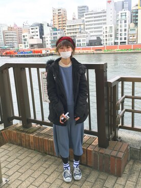 ジャイ子さん(レディース・165cm)の冬コーディネート