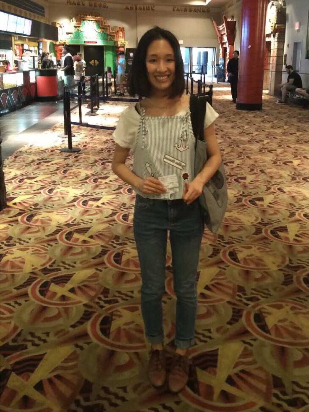 「ZARAのアイテム（トップス、その他）」を使った、useecaraさん（レディース・163cm）の夏コーディネートの1枚目の写真