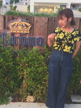 HARUNA SAITOさんのコーディネート