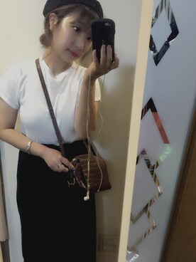 HARUNA SAITOさんのコーディネート