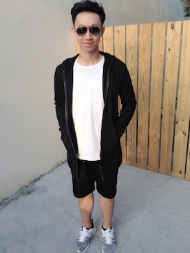 馮凱さんのコーディネート