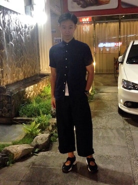 馮凱さんのコーディネート