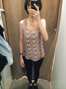 「MichaelKors」｜「アイテム（その他シューズ）」を使った、Stacey H.さん（レディース・165cm）の夏コーディネート