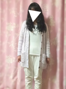 Emi Suzuki ✿さん（レディース・155cm）の春コーディネート