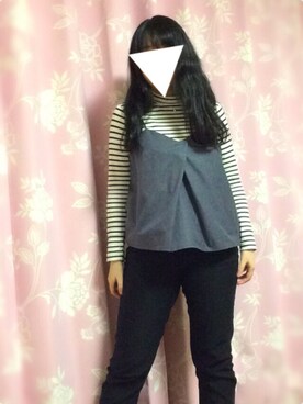 Emi Suzuki ✿さん（レディース・155cm）の春コーディネート