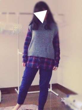 Emi Suzuki ✿さん（レディース・155cm）の秋コーディネート