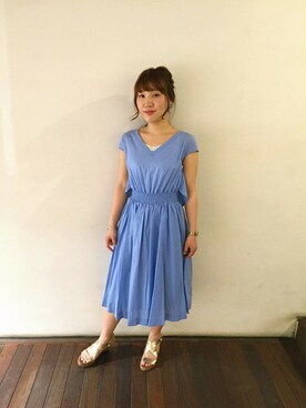 shinozakiさん（レディース・153cm）の春コーディネート
