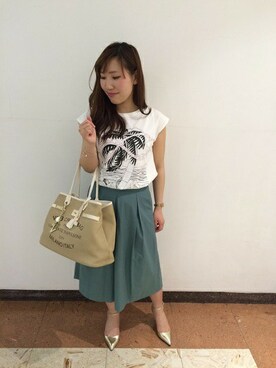 shinozakiさん(レディース・153cm)の春コーディネート