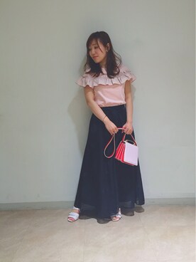 shinozakiさん（レディース・153cm）の夏コーディネート