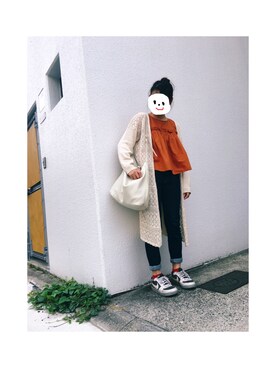 凜果さん（レディース・161cm）の夏コーディネート