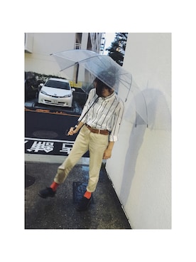 凜果さん（レディース・161cm）の夏コーディネート